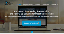Desktop Screenshot of focalpointsystem.com